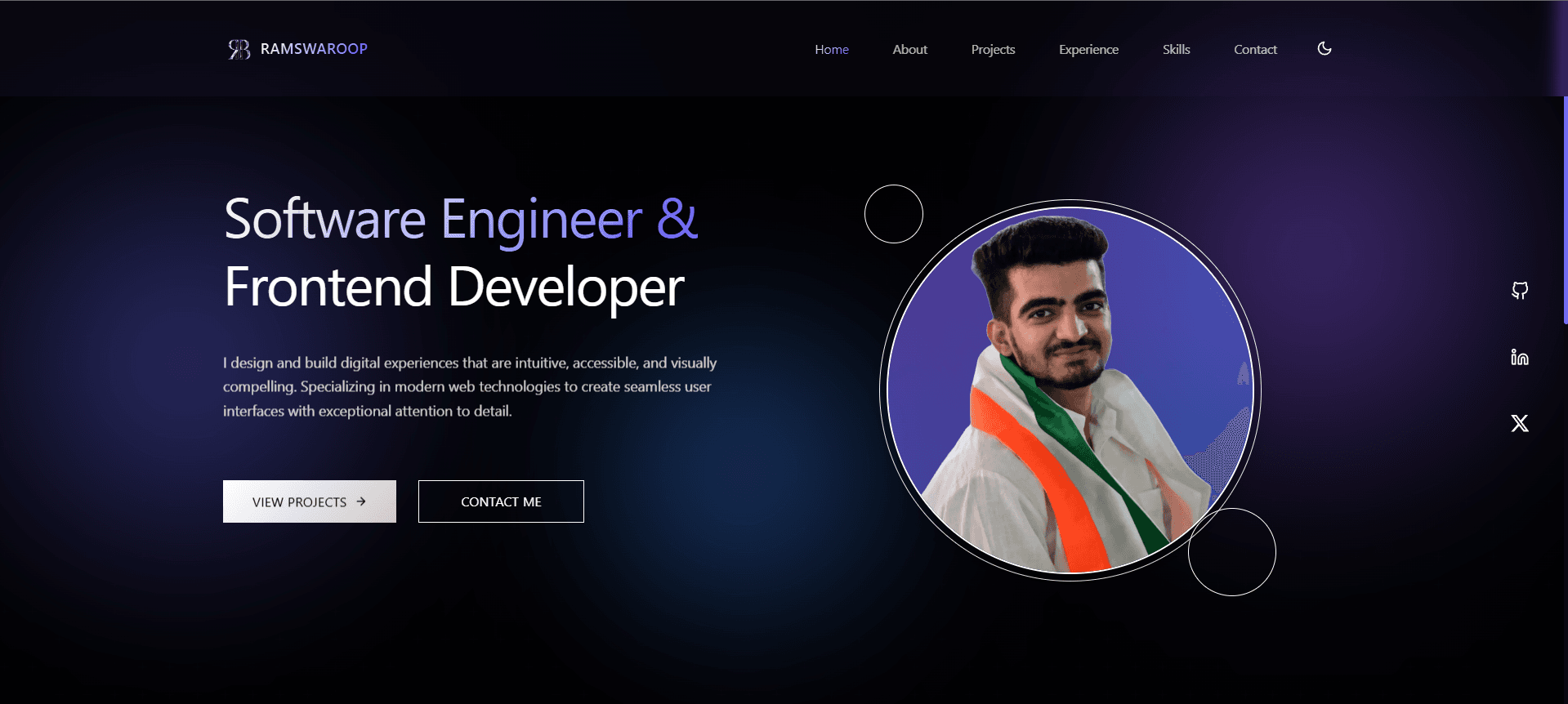Portfolio Website
